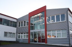 Derzeit wird geprüft, ob das Gebäude des ehemaligen Unternehmens Riese auf dem Hohenberg zur Flüchtlingsunterkunft wird. Foto: Hopp