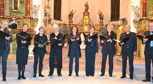 Einen Konzertabend mit Alter Musik präsentierte das Collegium Cantorum Rottweil in der St. Martinskirche.  Foto: Kaletta Foto: Schwarzwälder-Bote