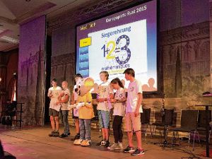 Zehntklässler des Fürstenberg-Gymnasiums erreichten einen zweiten Platz beim Wettbewerb. Foto: FG Foto: Schwarzwälder-Bote
