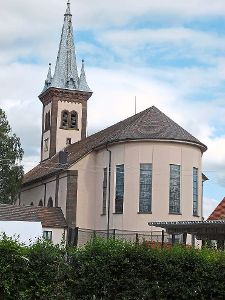 Die Seedorfer Pfarrkirche  Foto: Merz Foto: Schwarzwälder-Bote