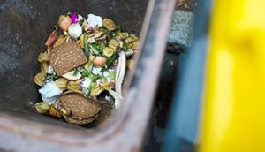 Noch immer landen zu viele Lebensmittel im Müll. (Symbolfoto) Foto: Burgi