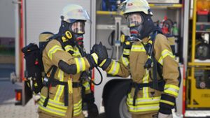 Feuerwehr-Großeinsatz in Seebronn