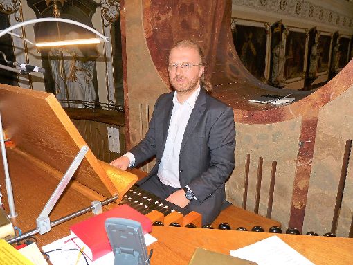 Roman Laub wird im Rahmen der Villinger Münsterkonzerte nicht nur selber an der Sandtner Orgel zu hören sein (15. August), er wird auch verschiedene Konzerte leiten. Foto: Disch Foto: Schwarzwälder-Bote