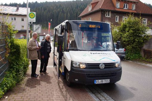 Der Bürgerbus in Furtwangen wird von einem Verein betrieben. Foto: Archiv Foto: Schwarzwälder-Bote
