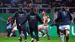 Villinger schießt Saarbrücken ins Halbfinale – so reagiert das Netz