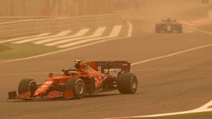 Ferrari zweifelt trotz neuem Auto