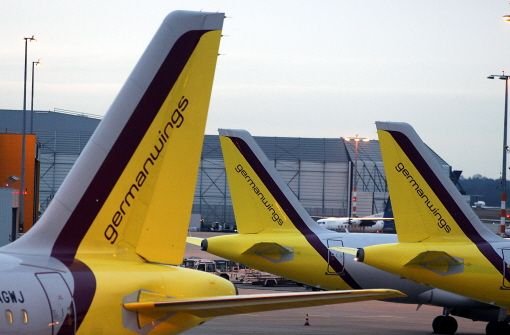 Eine Maschine der Fluggesellschaft Germanwings ist am Mittwoch wegen einer Fehlermeldung nach Wien ausgewichen. Der Airbus war auf dem Weg von Stuttgart nach Budapest. Foto: dapd