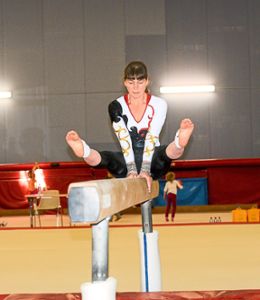 Mit einer Goldmedaille kehrte Michaela Schneider von den Internationalen Seniorenmeisterschaften aus Riga zurück.  Foto: Siracenko Foto: Schwarzwälder-Bote
