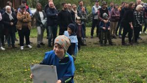 Kinder in Balingen: Waldkindergarten feiert 25-jähriges Bestehen