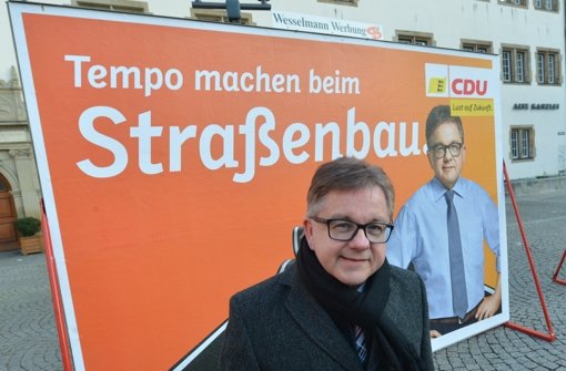 Guido Wolf ist der Spitzenkandidat der Landes-CDU. Foto: dpa