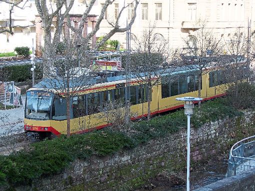 Die Strecke der Enztalbahn war gesperrt. (Archivfoto) Foto: Kugel