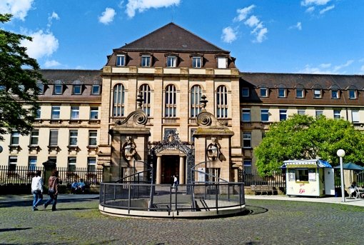 Die Mannheimer Uniklinik. Foto: dpa