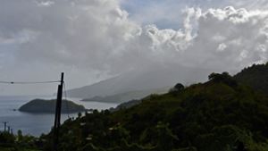 Vulkanausbruch auf der Karibikinsel St. Vincent