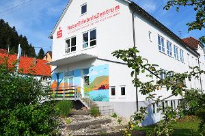 Hat die Natur direkt vor der Haustür: Das NaturErlebnisZentrum in Oberdigisheim wird zehn Jahre alt. Foto: Schurr Foto: Schwarzwälder-Bote