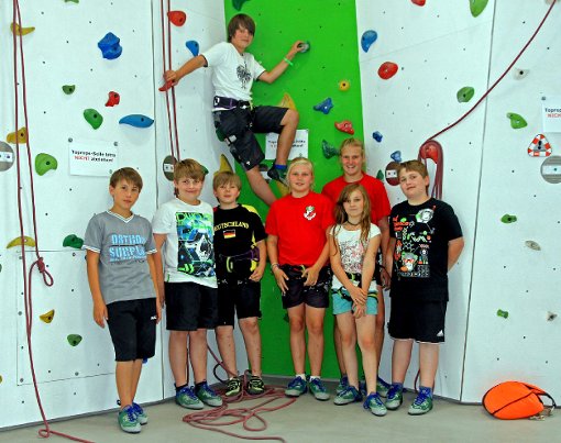 Wie schon im Vorjahr trägt der TSV Böhringen mit einem Besuch der Rottweiler Kletterhalle zum Ferienprogramm für die Kinder aus Böhringen und Rotenzimmern bei.   Foto:  psw Foto: Schwarzwälder-Bote