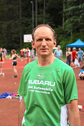 Karl-Heinz Sum vom SV Schapbach lief den Kölner Halbmarathon in der sehr guten Zeit von 1:28,34 Stunden. Foto: w Foto: Schwarzwälder-Bote