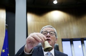 EU-Kommissionspräsident Jean-Claude Juncker Foto: dpa