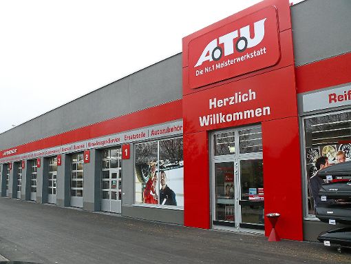 Der Besitzer wechselt, der Name  und der Standort bleiben: die A.T.U.-Filiale in Balingen.  Foto: Werthenbach Foto: Schwarzwälder-Bote