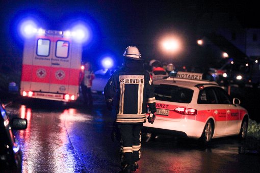 Am Mittwochmorgen ist bei einem schweren Unfall auf der B 311 bei Möhringen (Kreis Tuttlingen) ein 42-jähriger Mann lebensgefährlich verletzt worden. (Symbolfoto) Foto: Eich
