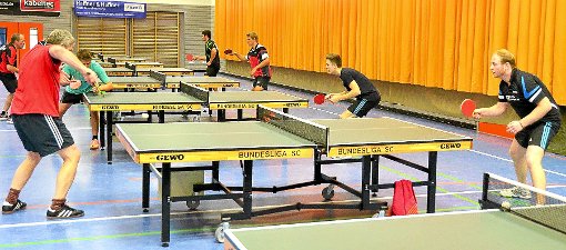 Spannende Spiele in allen Klassen gab es am Wochenende beim 42. Rudolf-Mey-Gedächtnisturnier in Aistaig. Foto: Wagner Foto: Schwarzwälder-Bote