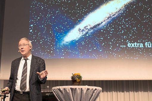Für den Physiker Thomas Schimmel sind die modernen Naturwissenschaften kein Gegensatz zum Glauben. Foto: Veranstalter Foto: Schwarzwälder-Bote