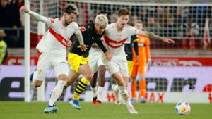Datenanalyse der Bundesliga-Ergebnisse: Drei Angstgegner warten noch auf den VfB