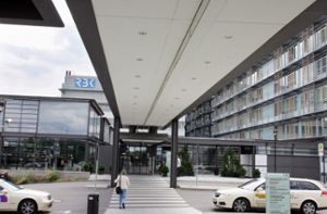 Das RBK will das Leonberger Krankenhaus nicht übernehmen Foto: Kraufmann