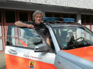 Die Feuerwehr in Calw und ich haben uns gesucht und gefunden: Stadtbrandmeister Dirk Patzelt zieht nach vier Monaten eine erste Bilanz. Foto: Stocker