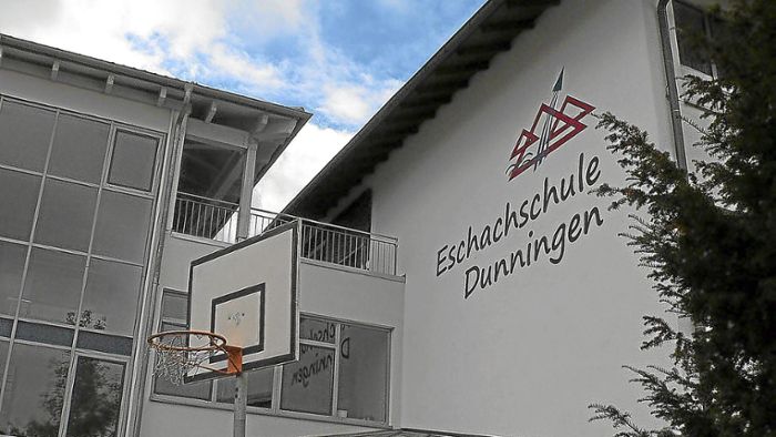 Die Eschachschule in Dunningen