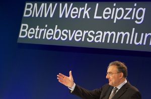Platz 10: BMW-Chef Norbert Reithofer (2012: 14) Foto: dpa-Zentralbild
