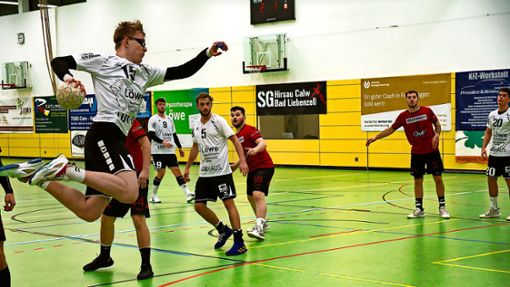 Cedric Renken und die SG Hirsau-Calw-Bad Liebenzell hat ein Spitzenspiel bei  Verfolger Böblingen/Sindelfingen 2 vor der Brust. Foto: Baumann