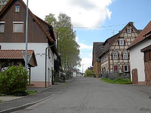 Auch die Jahnstraße  in Oberhaugstett soll ausgebaut werden.  Foto: Stocker Foto: Schwarzwälder-Bote