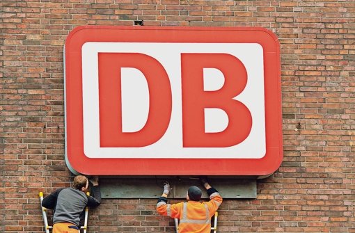 Bei der Deutschen Bahn sind die Gewinne zurückgegangen.  Foto: dpa