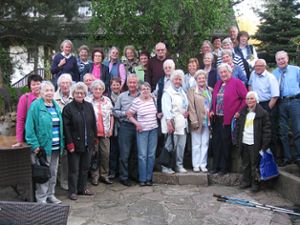 Einen herrlichen Tag haben die Senioren der evangelischen Gesamtkirchengemeinde in Baden-Baden genossen. Foto: Friederich Foto: Schwarzwälder-Bote
