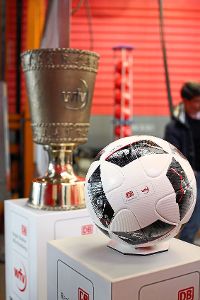 In Stuttgart wurden die ersten beiden Runden des WFV-Pokals ausgelost.  Foto: WFV