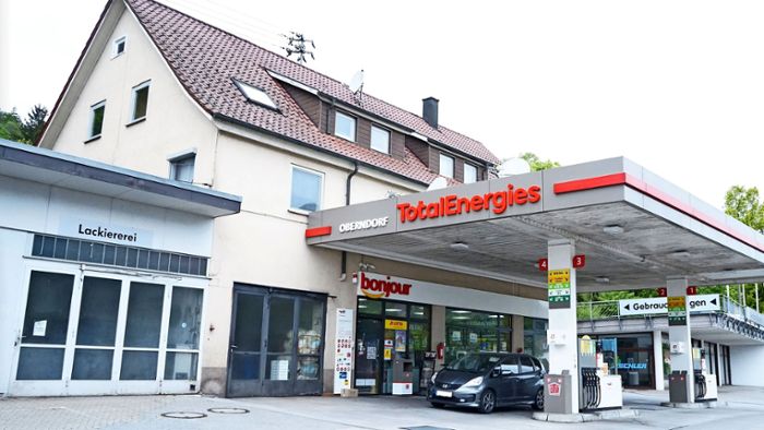Wie sieht die Zukunft der Total-Tankstelle in Oberndorf aus?