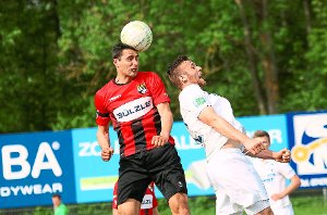 Mittelfeldspieler Jörg Schreyeck wird der TSG Balingen gegen den FV Ravensburg und im Super-Derby im Pokal gegen den SSV Reutlingen fehlen. Foto: Kara