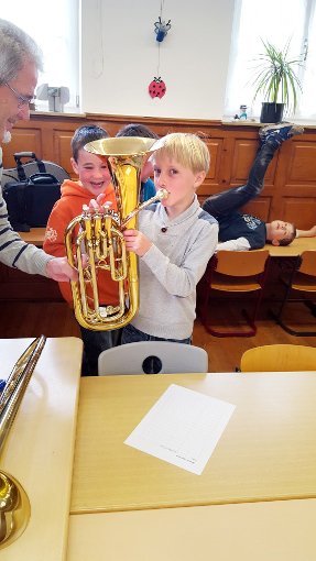 Die erste Musikklasse in Bergfelden könnte  im September starten. Foto: Schule Foto: Schwarzwälder-Bote