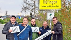 Freies Forum Hüfingen: Die Fraktion lehnt  generelles Tempo 30 ab