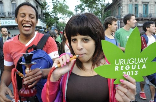 In Uruguay ist der Handel mit Marihuana künftig erlaubt. Foto: dpa