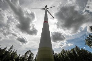 Die Errichtung weiterer Windkraftanlagen auf der Gemarkung St. Georgen wird kontrovers diskutiert. Foto: Weigel