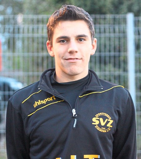 Schoss den entscheidenden dritten Treffer beim 3:1-Erfolg der SVZ-A-Junioren in Rottenburg: Jannik Thieringer. Foto: Peiker