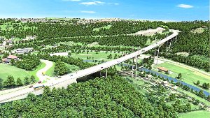 Hochbrücke: Planung erregt Unmut in Nordstetten