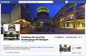 Auf Facebook wurde eine Seite für die Erhaltung des Jazz/Pop Studiengangs an der Musikhochschule Stuttgart eingerichtet. Foto: StN