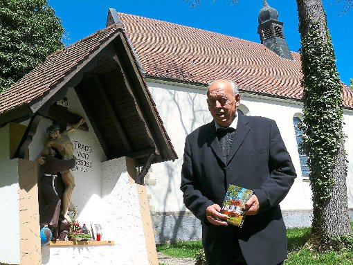 Palmbühl-Pfarrer Josef Schäfer.Foto: Visel Foto: Schwarzwälder-Bote