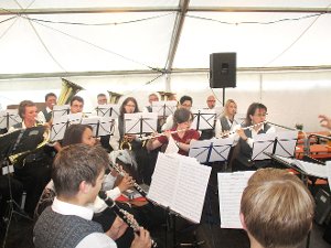 Eröffnet wurde  das Frühlingsfest durch den gastgebenden  Musikverein Stetten.  Foto: Schaumann Foto: Schwarzwälder-Bote