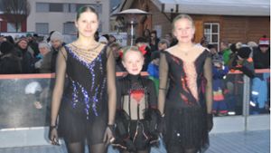 SERC-Eiskunstläuferinnen zeigen in Blumberg ihr Können