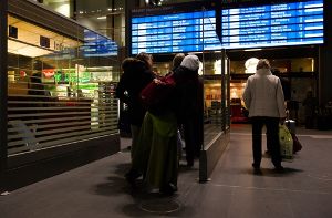 Drohen bei der Deutschen Bahn wieder Streiks? Foto: dpa