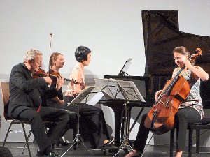 Für ihre Darbietungen erhielten die Musiker in Altensteig ovationsartigen Applaus. Foto: Kosowska-Németh Foto: Schwarzwälder-Bote