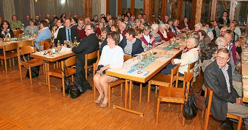 150 Gäste feierten mit der katholischen Frauengemeinschaft Brigachtal-Marbach das 100-jährige Bestehen.  Foto: Schwörer Foto: Schwarzwälder-Bote